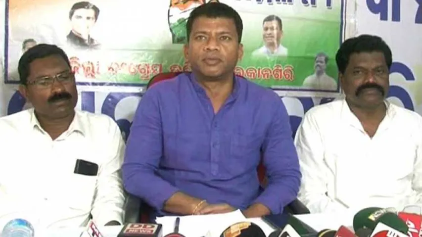 Pradeep Majhi threatens to launch farmer agitation over paddy procurement irregularities
