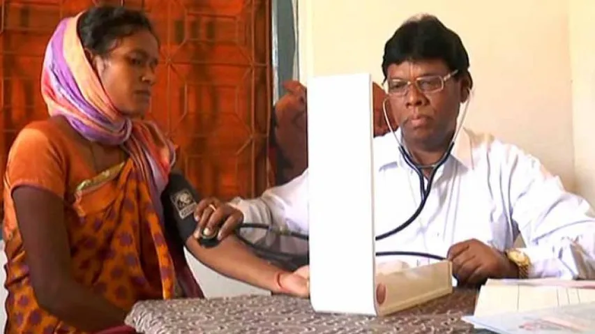 Three-Time Odisha MLA Prafulla Majhi Is Back As Doctor!
