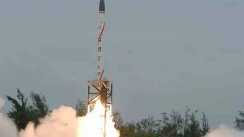 India successfully test fires Prahaar missile