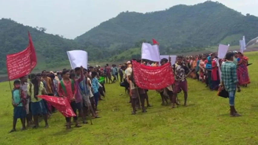 Naxals Hold ‘Praja Meli’ During Martyrs Week In Odisha’s Swabhiman Anchal