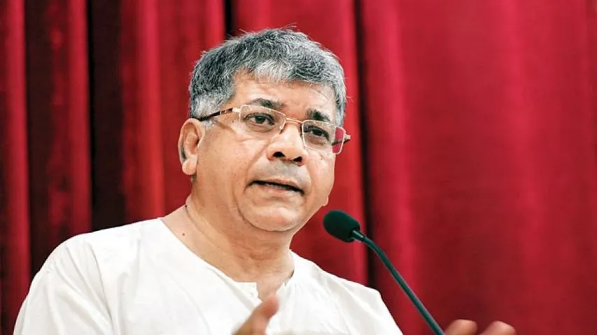 PM backing Maharashtra Hindutva leader behind riots, says Ambedkar