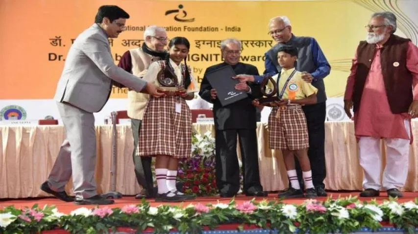 Kids' innovations should be encouraged by IITs: Pranab