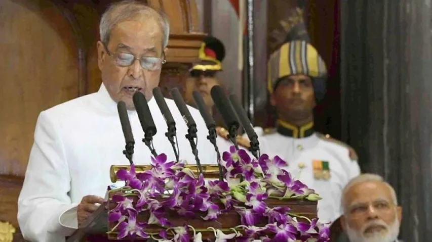 Emotional, President goes down memory lane in farewell speech