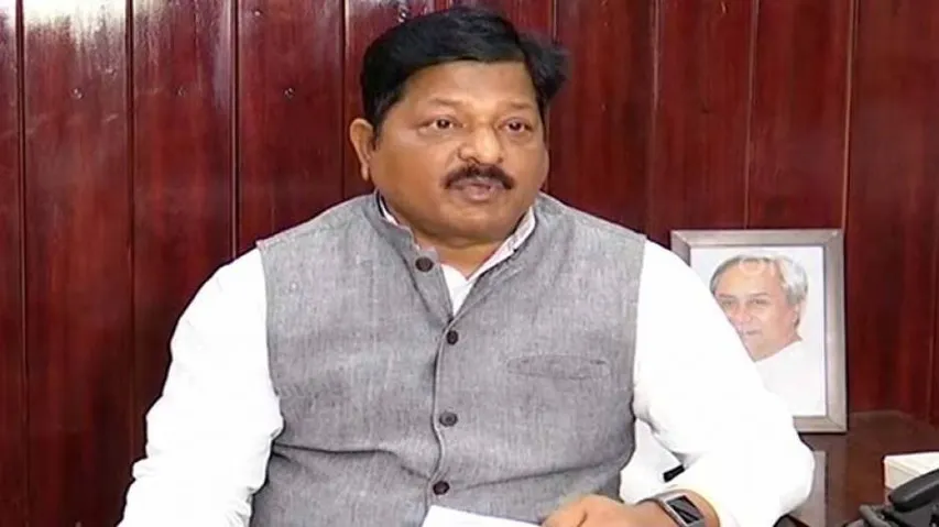 Odisha Minister Pratap Jena 'offers bribe' to voters