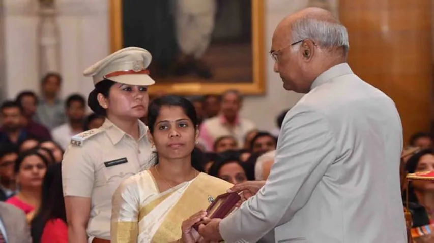 President confers Kirti Chakra on martyred Odia jawan