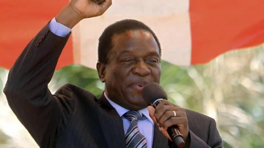Zimbabwe's former VP to take oath as new President