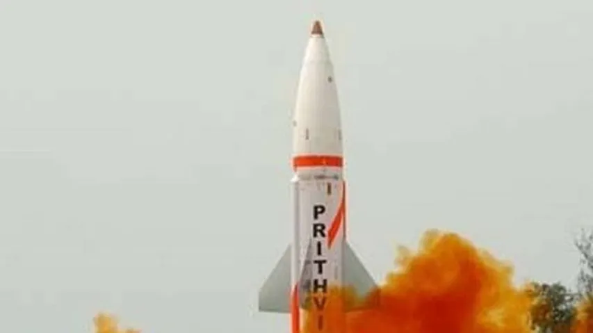India Conducts Another Night Trial Of Prithvi-II Missile Off Odisha Coast