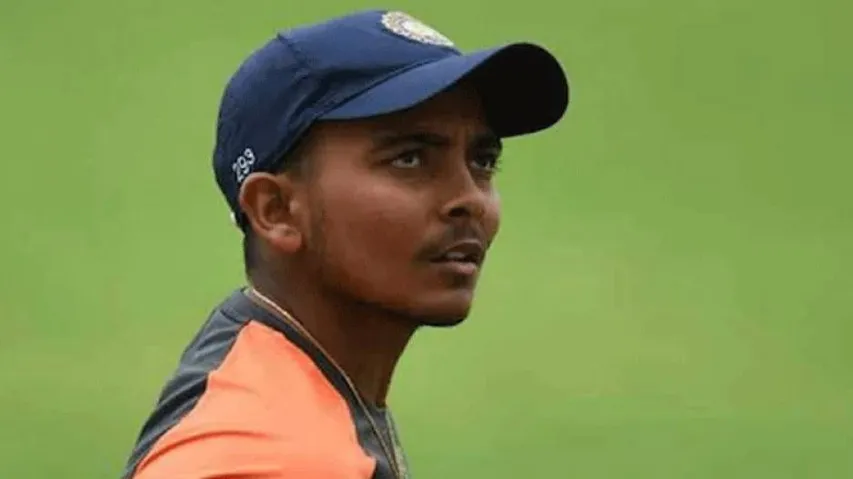 BCCI bans Prithvi Shaw for failing dope test
