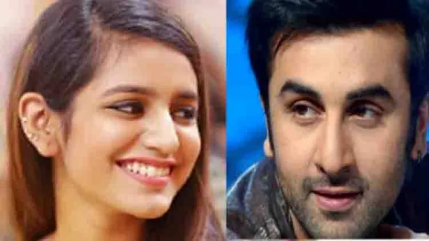 Priya Prakash Varrier Loves Ranbir Kapoor’s Single