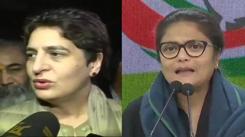 Cong Slams UP Govt Over 'Manhandling' Of Priyanka Gandhi, Demands President's Rule