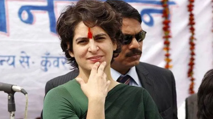 Man arrested for vulgar tweet against Priyanka Gandhi