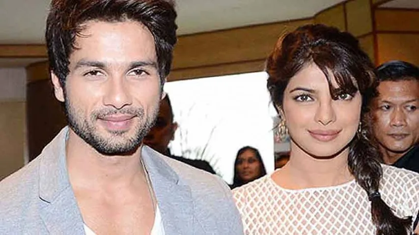 Shahid Kapoor Turns Marriage Counsellor For Priyanka Chopra
