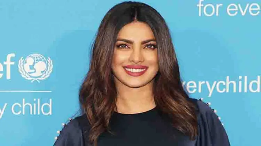 Pak asks UNICEF to remove Priyanka as goodwill ambassador