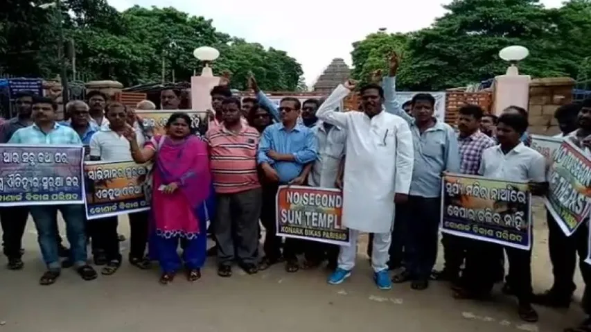 Proposal to construct second Konark Temple opposed