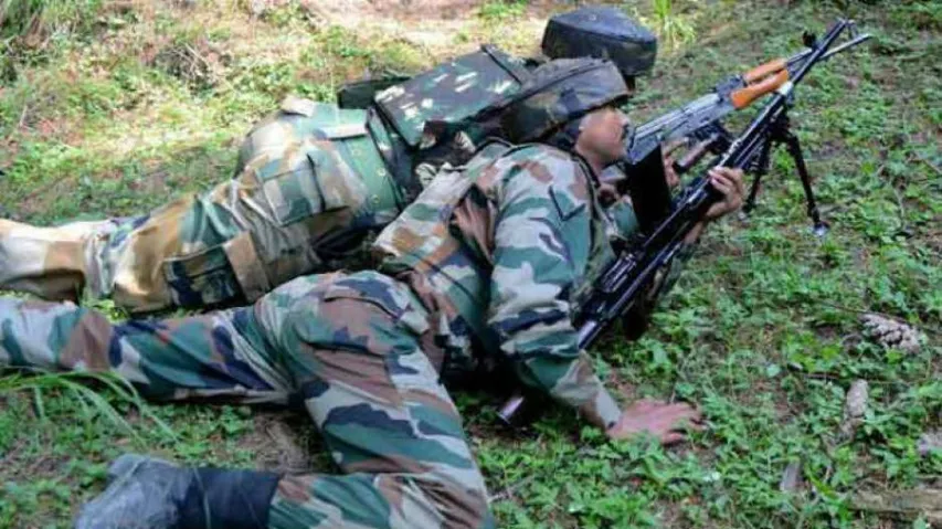 Four militants killed in Pulwama gunfight