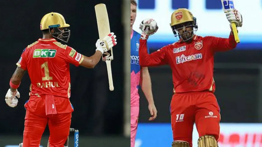 IPL 2021: Hooda, Rahul Take Punjab Kings To 221/6 Against RR