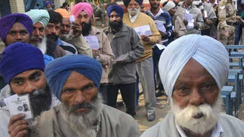 Over 4,600 centenarians cast votes in Punjab