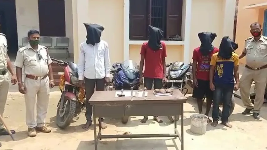 Bank Loot Bid Foiled In Puri, 4 Dacoits Held