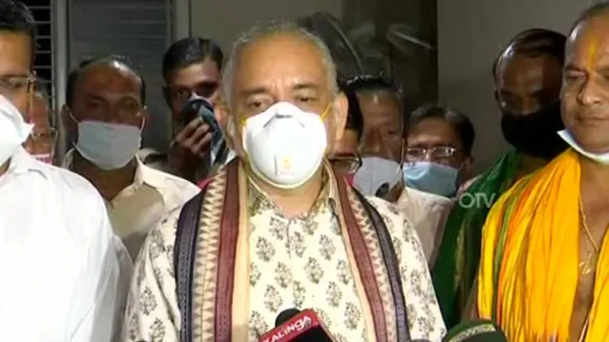Odisha: Puri Gajapati Maharaj Dibyasingha Deb Welcomes NMA Bylaws Withdrawal