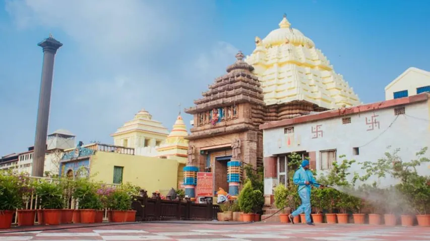 Puri Srimandir To Remain Shut On Weekends: Shrine Issues New SOP Over Covid Surge