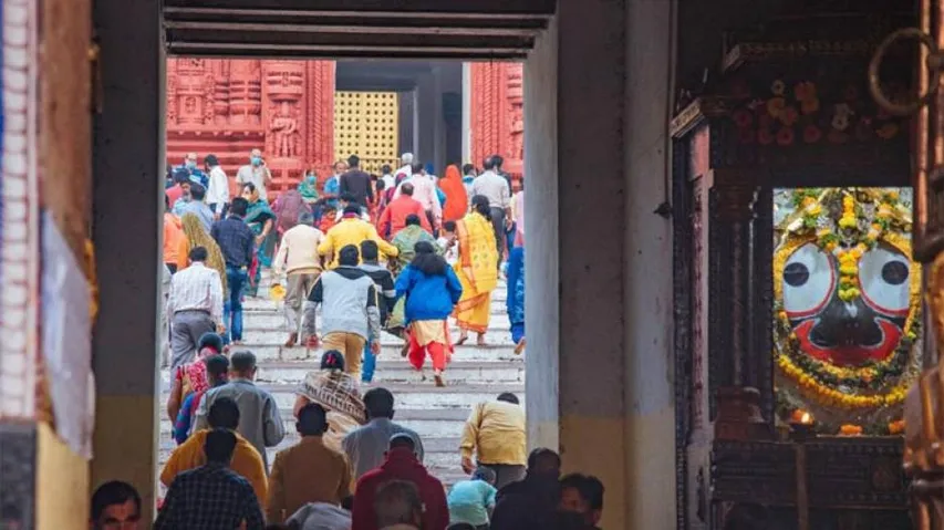 Covid Scare: SJTA Urges Odisha Govt For Early Vaccination Of Puri Srimandir Servitors