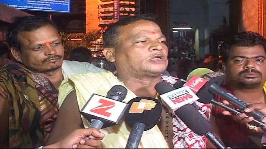 Servitor opposing Mamata Banerjee's visit to Puri temple detained