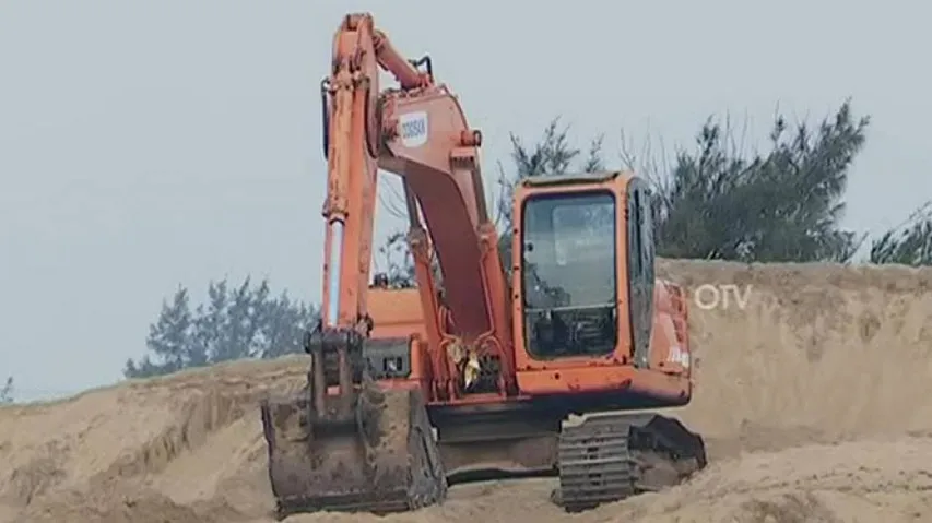 Sand smuggling racket busted in Puri
