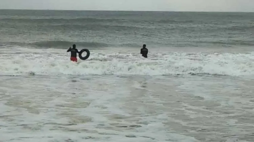Engineering student goes missing while bathing in Puri Sea