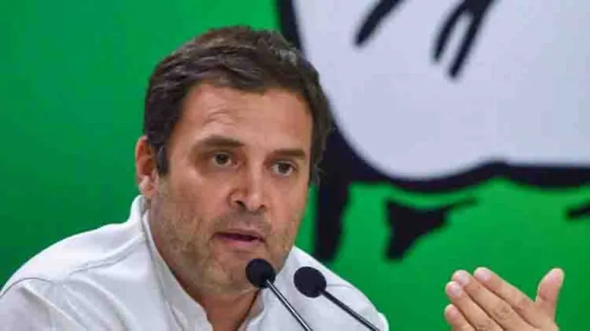 I won't be part of electing new Congress chief: Rahul