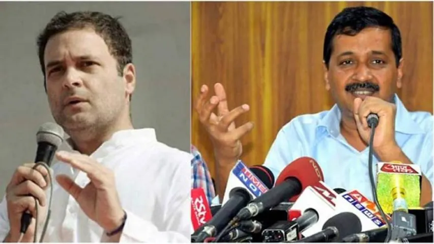 Rahul, Kejriwal praise IAF pilots for crossing LoC