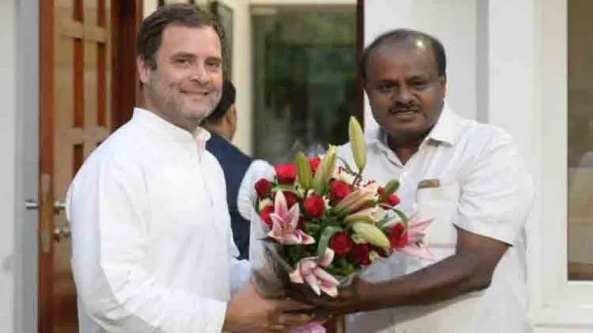 Congress-JD-S trounces BJP 4-1 in Karnataka by-elections