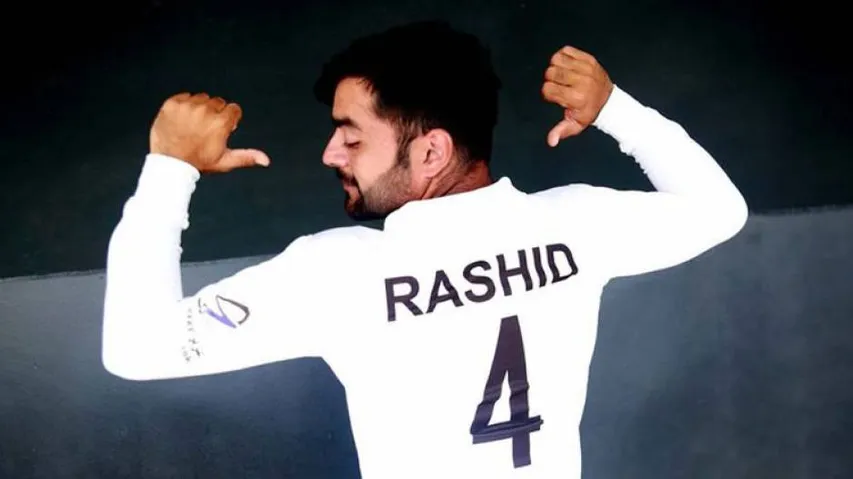 Rashid Khan Becomes Youngest Ever Test Captain