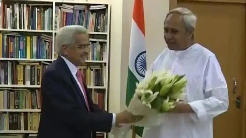 RBI Governor Calls On Odisha CM