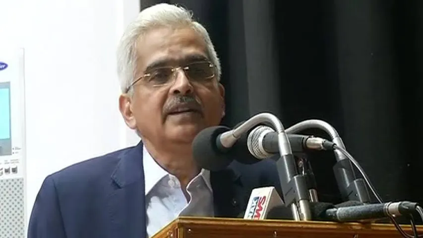 Indian Economy Will Overcome Slowdown: RBI Guv Shaktikanta Das
