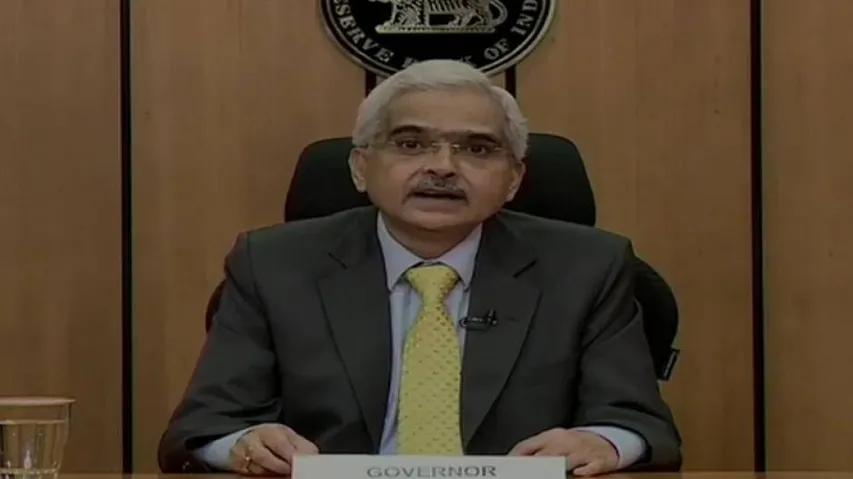 RBI Leaves Key Rates Unchanged, Real GDP To Remain Negative