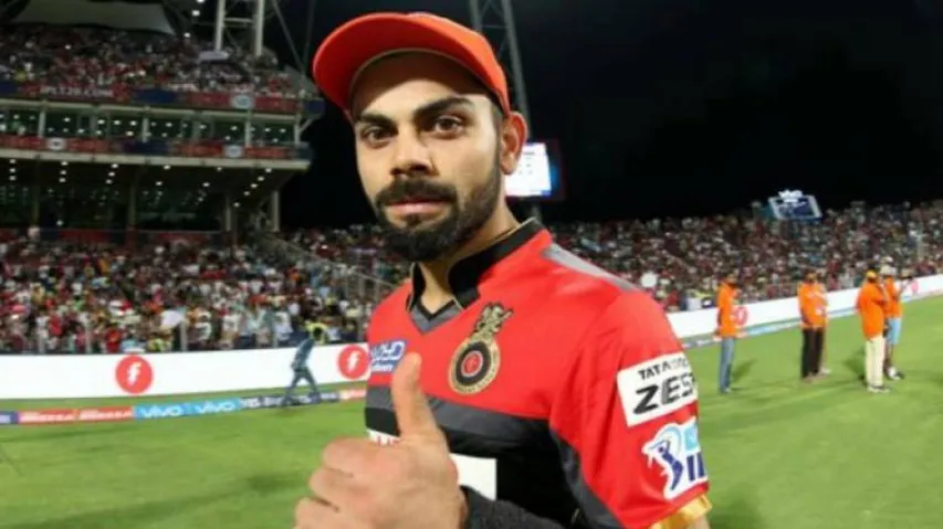 IPL: Kohli is positive despite losing to Chennai