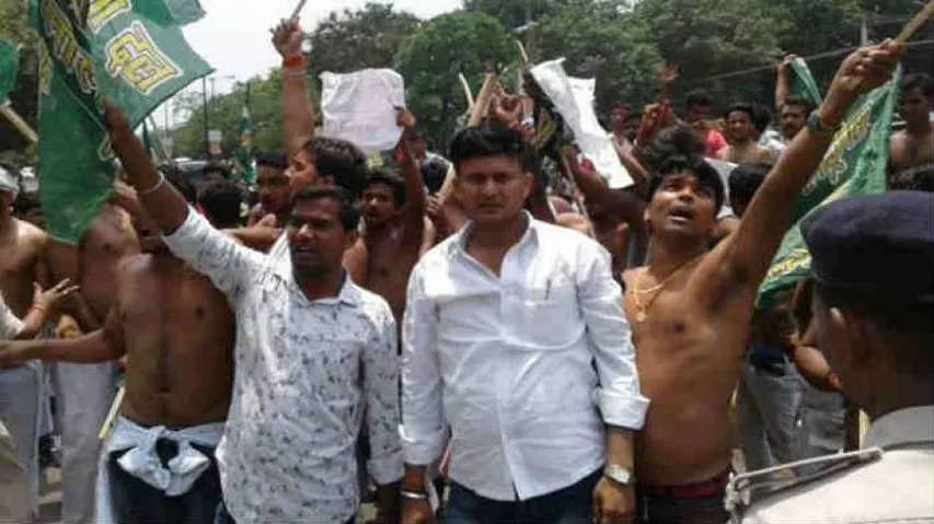 RJD, BJP workers clash in Patna, several injured