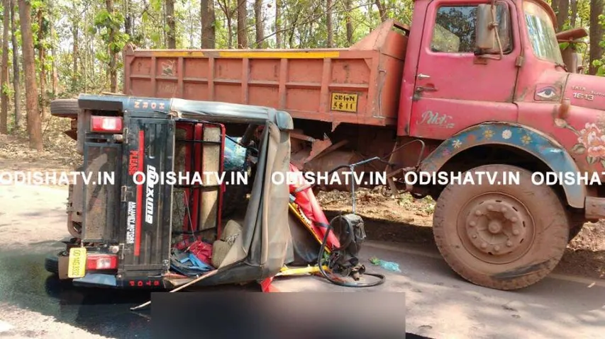 3 school students among 4 killed in road mishap