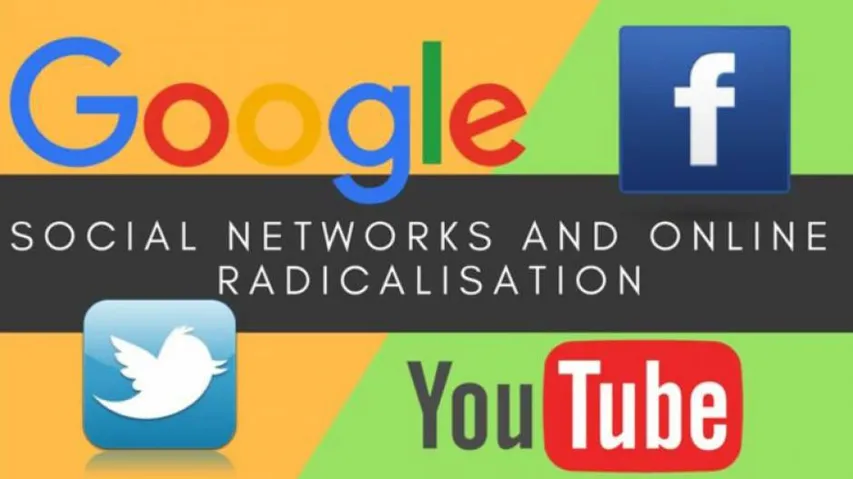 Social media content contributes to radicalisation