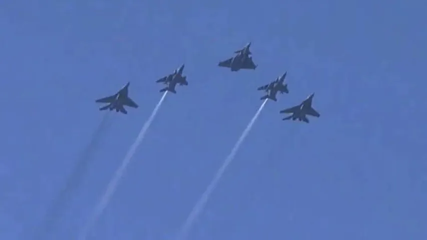 Rafale Jets Makes Grand Debut On Republic Day Flypast