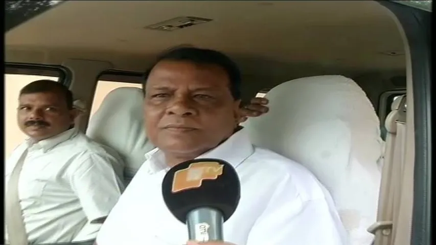 Raghunath Mohanty meets CM to be ‘active’ in party activities