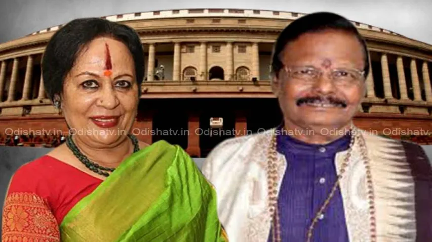 Sonal Mansingh, Raghunath Mohapatra take oath as Rajya Sabha members