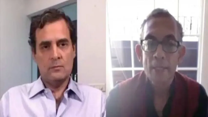 India should put in large enough stimulus package to revive demand: Abhijit Banerjee to Rahul Gandhi