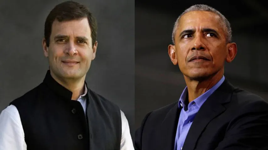 'Rahul Gandhi Has Nervous, Uninformed Quality': Former US Prez Barack Obama In His Memoir
