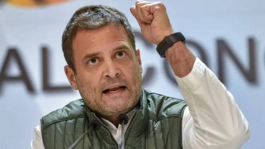 Why did Modi dodge question on middle class, Rahul asks