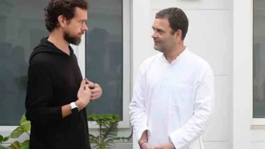 Twitter CEO meets Rahul, discusses fake news