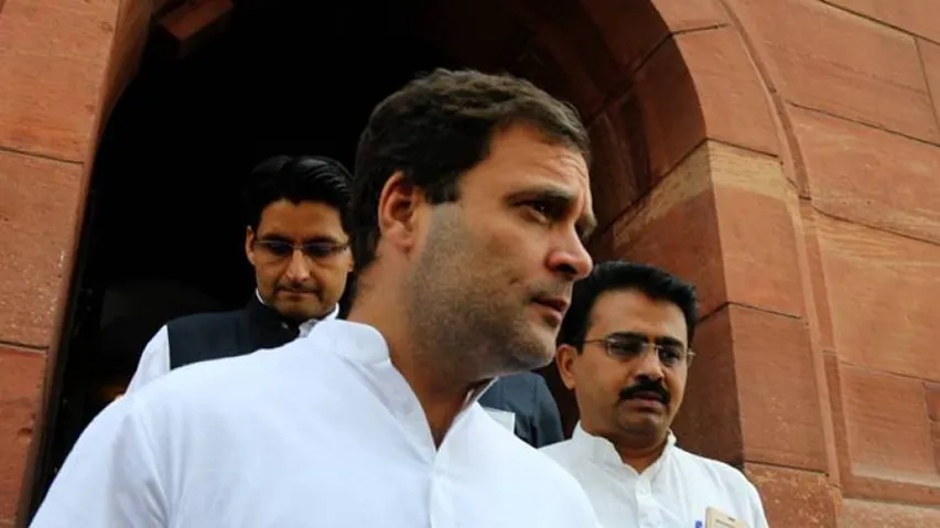Rahul likely to be elevated as Congress chief in October