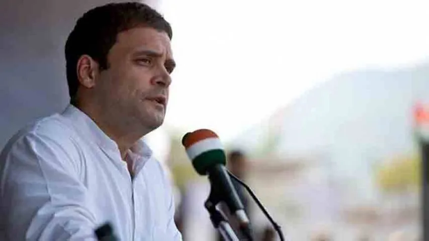 Modi government at war with Indians, imposing suffocating ideology: Rahul
