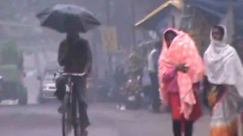Light Rainfall Soaks Many Places Across Odisha