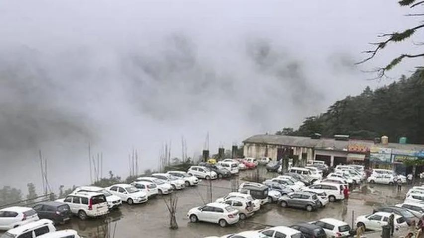 Temperatures in Himachal fall with widespread rains